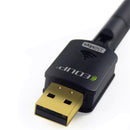EDUP 150mbps USB Wifi Adapter 6dBi High Antenna Receiver USB Enthernet Adapter 802.11n Network Card