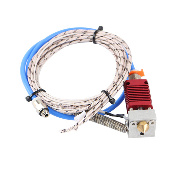 MK9 Hot End Extruder 24V 50W Replacement Extruder Head DIY Kit for 3D Printer Ender 3 CR10S