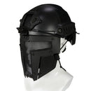 WoSporT MA-96 Outdoor Iron Warrior Hunting Tactical Face Mask Steel Mesh