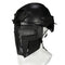 WoSporT MA-96 Outdoor Iron Warrior Hunting Tactical Face Mask Steel Mesh