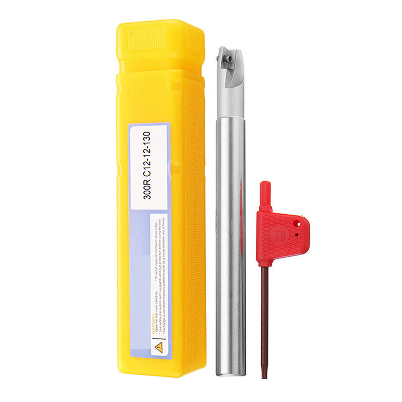 BAP300R C12 Long CNC Milling Cutter Tool Holder with Wrench for APMT1135
