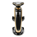 Golden RAYCO1250 Rechargeable Shaver Washable 3 Heads Razor
