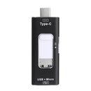 Bakeey 3 in 1 Type C USB Micro USB OTG Adapter TF Card Micro SD Card Reader For Mobile Phone Tablet