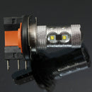 Car H15 50w LED White HeadLight Daytime Running Light Bulb For VW Audi