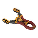 IPRee Outdoor Tactical Stainless Steel Slingshot Rubber Band Catapult Camping Hunting Sling Shot