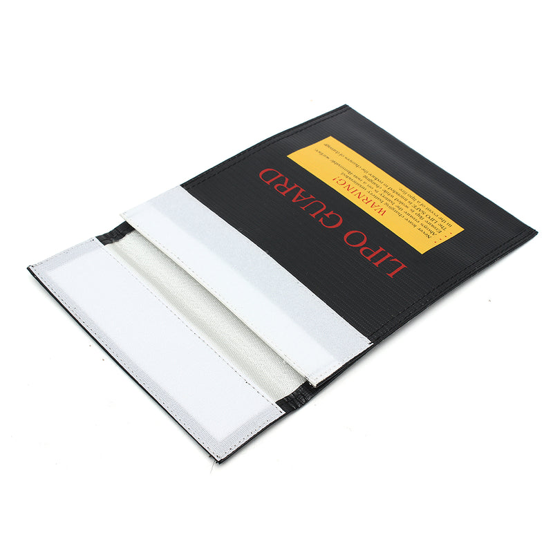 7 inch x 9 inch RC LiPo Battery Guard Charging Explosion Protection Fire Proof Safe Bag Case