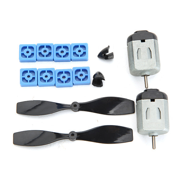 DIY Rubber Wheel Trolley Wind NO.34 Model Kit For  DIY Handmade Assembling