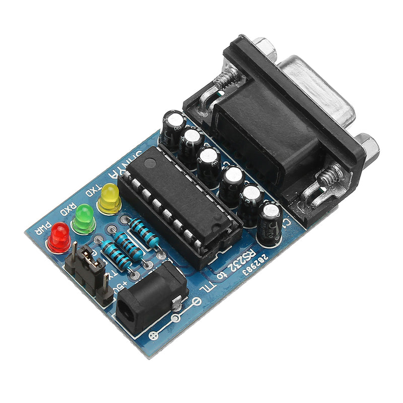 RS232 To TTL Converter Module Transfer Chip With 4PCS Cables