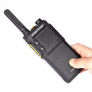 Zastone V77 Portable Walkie Talkie UHF 400-470MHz HF Transceiver Communicator Two Way Radio Ham
