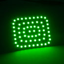 DC5V WS2812B 5050 RGB Rectangle Pixel Digital Individually Addressable  LED Module Strip Light DC5V