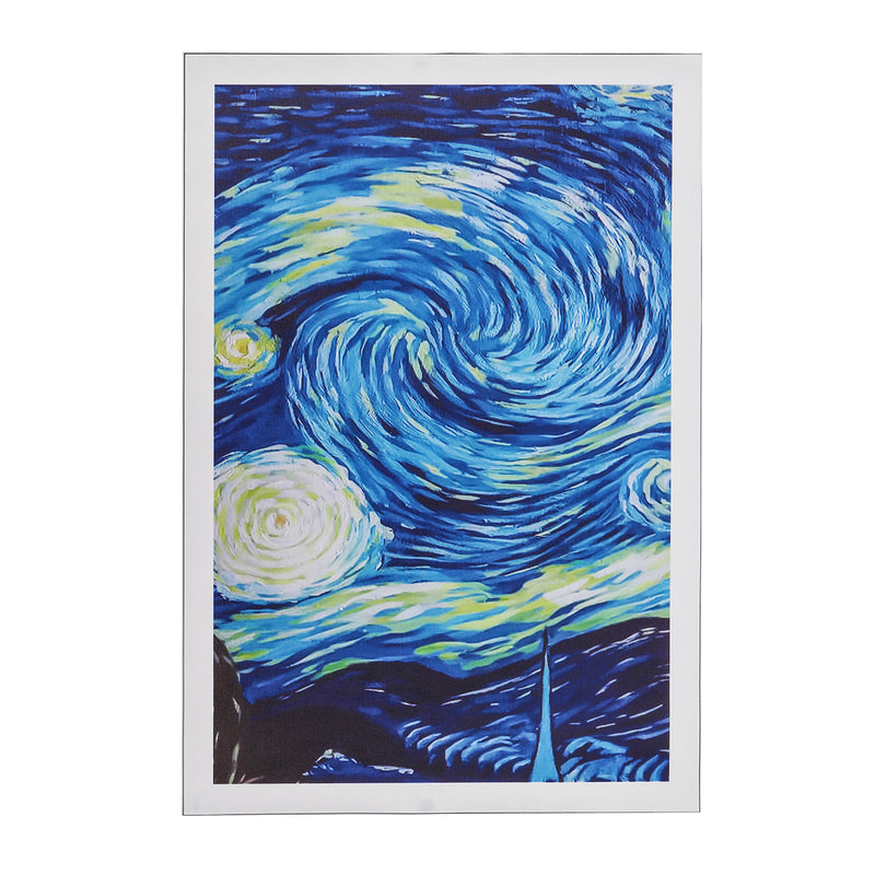 3Pcs Starry Night Waterproof Picture Canvas Paint Wall Art Poster Home Decorations