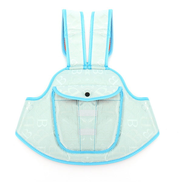 Children Kids Safety Belt Waterproof Safe Strap With Pocket Bag For Motorcycle Electric Bike