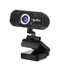 HXSJ S60 1080P 1920*1080 CMOS Sensor Webcam Built-in Microphone Adjustable Angle for Laptop Desktop