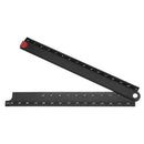 Drillpro Foldable 0-300mm 90 Degree Angle Ruler Woodworking Stationery Line Drawing Ruler