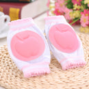 Baby Crawling Knee Pad Safety Anti-slip Breathable Walk Leg Elbow Protector Sponge Mesh Baby Socks
