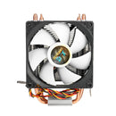 90mm 3Pin CPU Cooler Heatsink Quiet Fans For Intel LGA775/1156/1155 For AMD/AM2/AM3 Dual-sided Fan