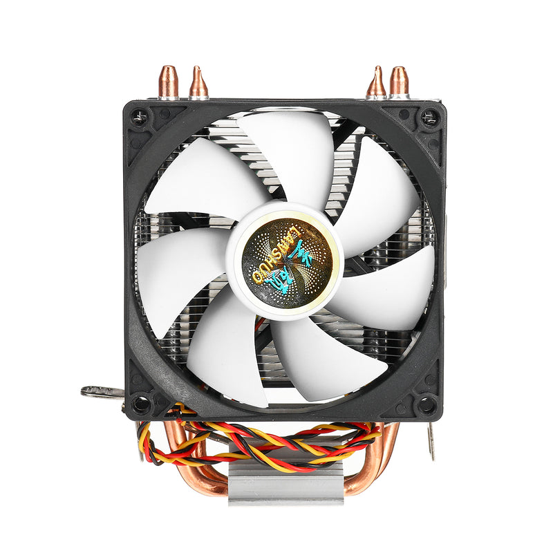 90mm 3Pin CPU Cooler Heatsink Quiet Fans For Intel LGA775/1156/1155 For AMD/AM2/AM3 Dual-sided Fan