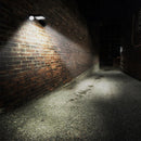 Solar Powered 76 LED Triple Head PIR Motion Sensor Flood Light Spotlight Outdoor Garden Lamp