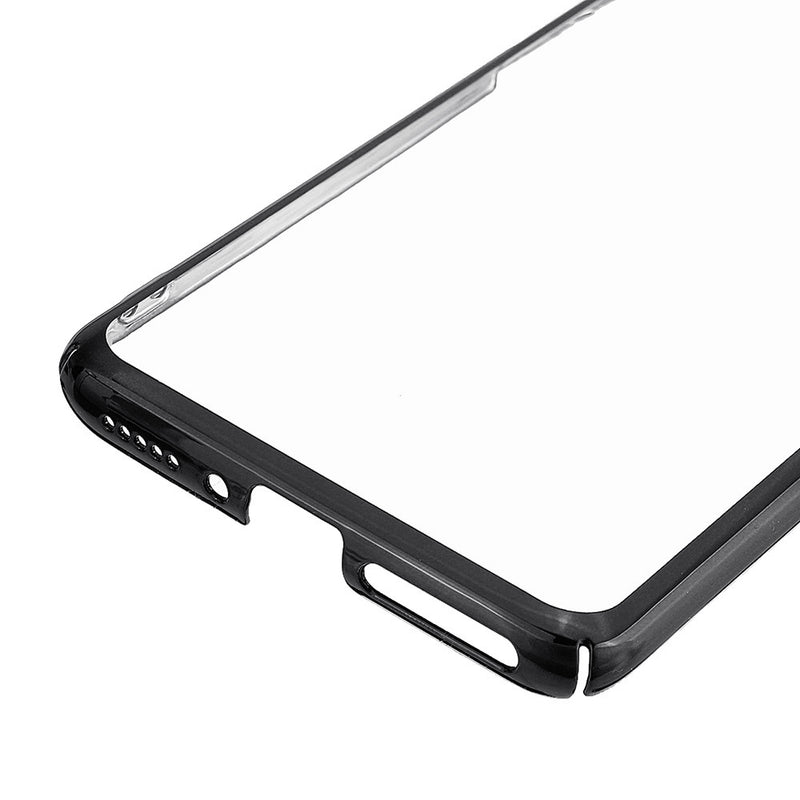 Bakeey Luxury Shockproof Elac-plating Transparent Hard PC Protective Case For OnePlus 7 PRO