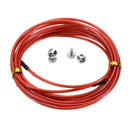 Replaceable Wire Cable Speed Jump Ropes Skipping Rope High Speed Rope Jumping PVC