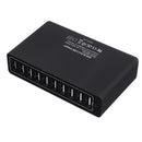 5V 10A 50W Multi Port USB Hub Charger Dock Station For Tablet Cellphone