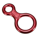 IPRee 30KN  Climbing Rappel Dscender Eight Ring Aluminum Outdoor Mountaineering