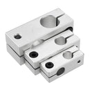 Machifit Cross Connector Fixing Block Vertical Retaining Clip Optical Axis Holder for Linear Rail CNC Parts