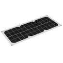30W Single Crystal High Efficiency Solar Panel Solar Power Panel Charger