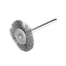 20pcs Stainless Steel Wire Brush Set Cleaner Polishing Brushes Cup Wheel For Dremel Rotary Tool
