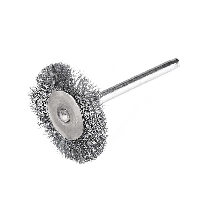 20pcs Stainless Steel Wire Brush Set Cleaner Polishing Brushes Cup Wheel For Dremel Rotary Tool