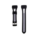 Bakeey Replacement Silicone Watch Band Strap Dual Color Compatible for Fitbit Charge 3 Smart Watch