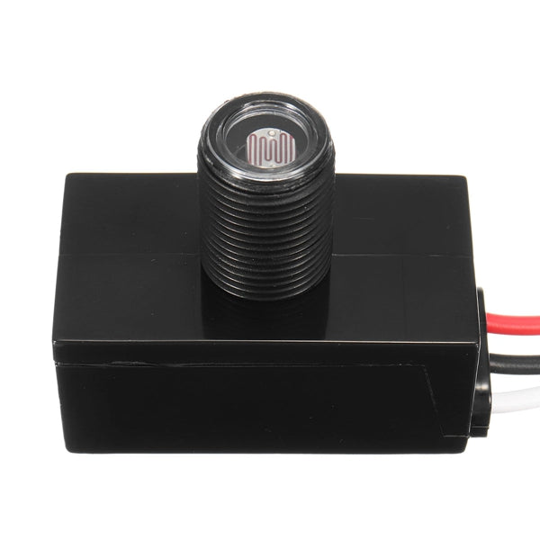 AC 120-277V Smart Photoelectric Induction Switch Light Control Switch Photocell Dusk To Dawn Auto