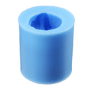 3D Christmas Tree Deer Silicone Soap Moulds Candle Making Tools Chocolate Mould