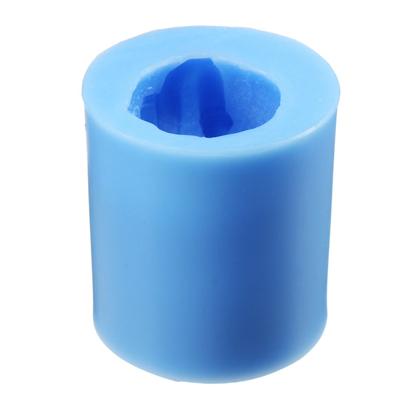 3D Christmas Tree Deer Silicone Soap Moulds Candle Making Tools Chocolate Mould