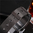 Fashion Couple Quartz Watch Casual Rose Gold Mesh Band Wrist Watch