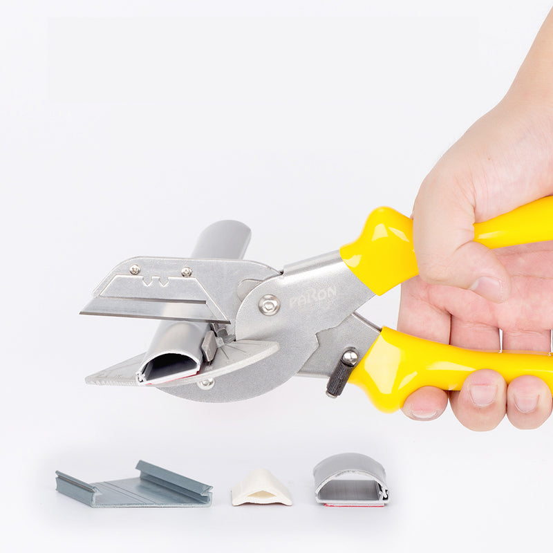 Paron JX-1802S 45-135 Degree Adjustable Shear Cutter Universal Angle Wire Duct Scissor Hand Tool