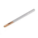 Drillpro 3 Flutes 120 Degree Carbide Chamfer Mill 2-8mm HRC55 Tungsten Steel AlTiN Coating Milling Cutter