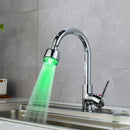 Kitchen LED Light Water Nozzle Faucet Filter Spray Head Extender