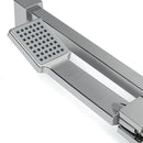 Bathroom Shower Head Riser Rail Bracket Handheld Shower Head Holder Bar Chrome