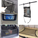 Car Seat Back Elastic String Storage Bag Auto Vehical Rack Support Mesh Pouch for Phone
