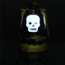 Halloween Pumpkin Skull Witch Lantern Lamp With Light Laughter