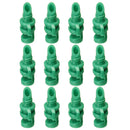50Pcs Micro Garden Lawn Water Spray Misting Nozzle Sprinkler Irrigation 180