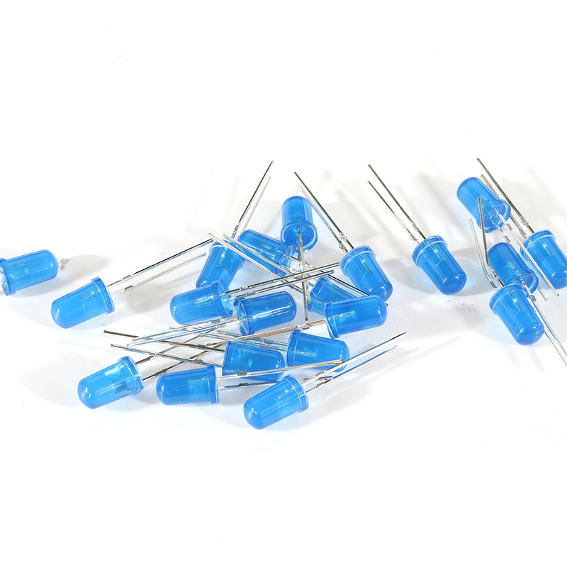 10pcs DIY Gradient LED Flash Light Production Kit Electronic 4017NE555 Soldering Training Parts