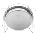 Portable Folding Barbecue BBQ Charcoal Grill Stainless Steel Patio Camping Picnic Cooking Stove