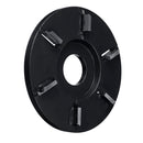 Flat 6-tooth Woodworking Plane Carving Disc Milling Cutter For 22mm Angle Grinde