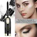 Electric Heated Eyelash Curler  Heating Long Lasting Curled Eyelashes Painless Curved Beauty Make Up Tool