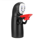 Piggy Bank No-Face Man Kaonashi Coin Storage Holder Money Saving Electronic Music Decor Gift