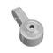 Flag Pole Parts Repair Tool Kits 2inch Diameter Truck Pulley Gold Ball Cleat Halyard Rope