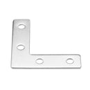 Machifit 2020L L Shape Connector Corner Connector Joint Bracket for 2020 Aluminum Profile