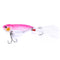 ZANLURE 5pcs/set 5.5cm 11g Quick Sinking Metal VIB Spoon Bait Bass Fishing Lure Artificial Bait Lure
